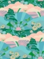 Preview: Patchwork Baumwolle - Ruby Star Society - Melody Miller - Rise and Shine - Hello Sunshine Landscape Scenery Large Scale